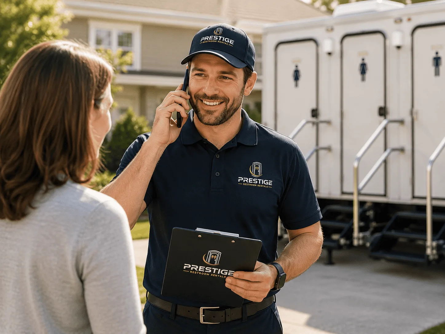 Luxury Portable Restrooms FAQs in Sheyenne, ND